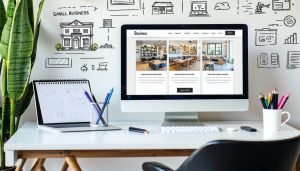 small business web design services