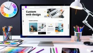 custom web design services