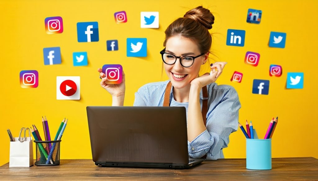 social media marketing for small businesses