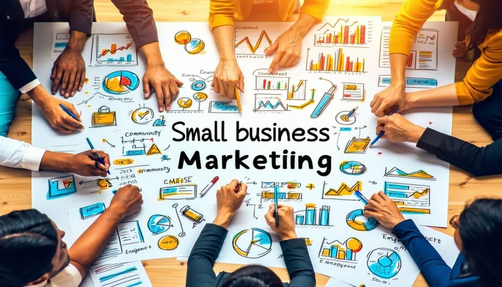 small business marketing strategies